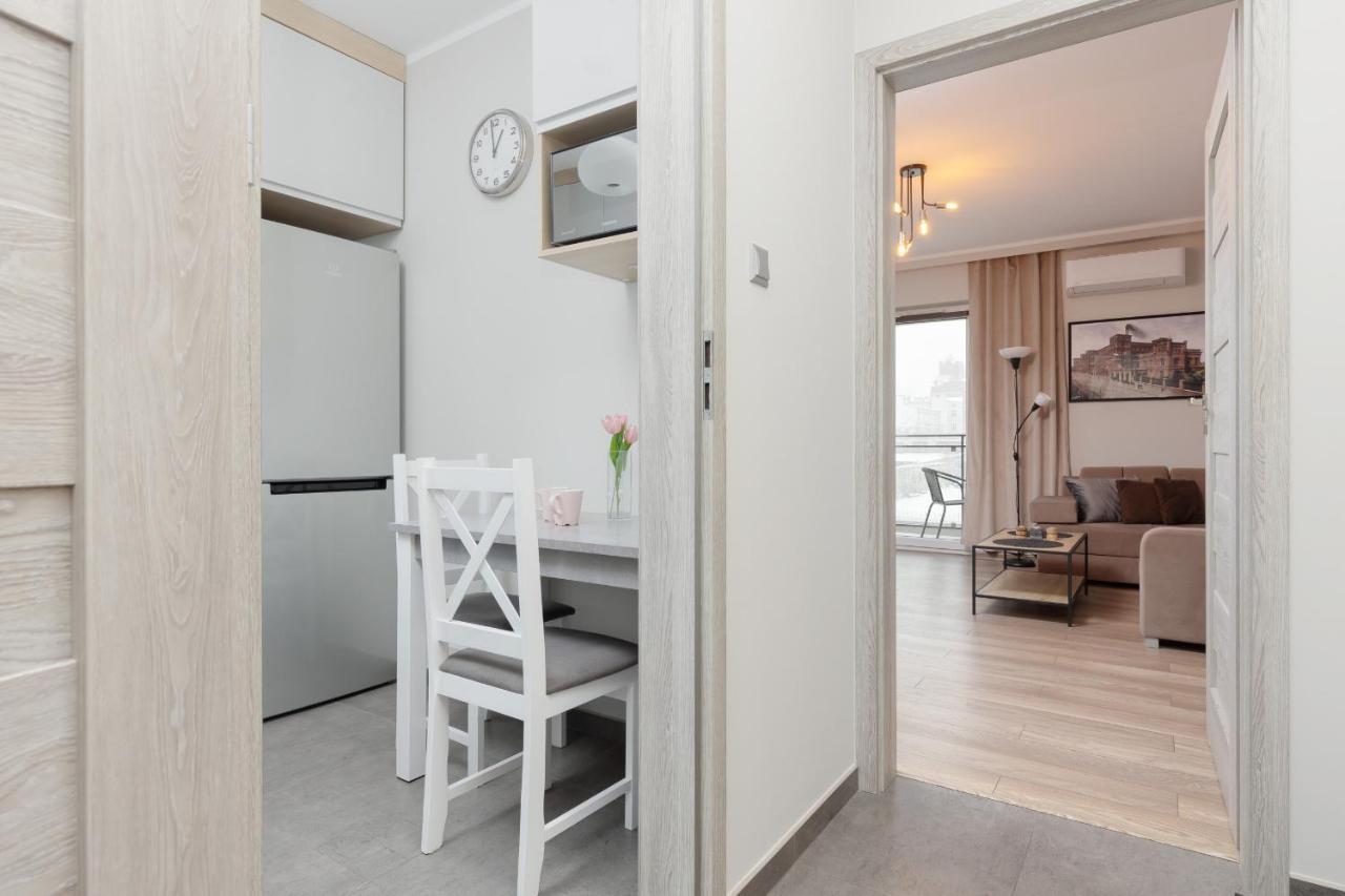 Modern One Bedroom Apartment With Parking In Lodz By Renters Prestige Buitenkant foto